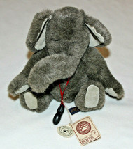 Boyds Collectible 10&quot; Plush Elephant – P. Gallery Trunkster #55250 - £5.50 GBP