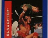 SGT Slaughter WWF Trading Card World Wrestling Federation 1991 #61 - $2.47