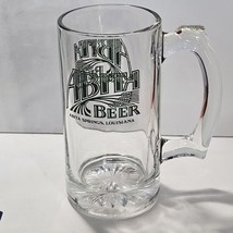 Abita Beer Abita Springs LA Glass Mug 5 1/2&quot; Tall - £11.65 GBP