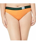 Calvin Klein Bold 1981 Bikini Panty Underwear Stretch Yellow Womens Plus... - £19.07 GBP