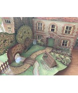 Vintage A Victorian Farm House Hardcover Pop Up Childs Book by Bateson &amp;... - $44.55