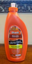 Shark WOOD &amp; HARD FLOOR POLISH 28 oz HIGH GLOSS Orange Squirt Bottle Res... - £30.92 GBP
