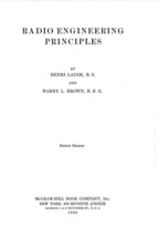 Radio Engineering Principles by Lauer and Brown 1928 PDF on CD - £14.45 GBP
