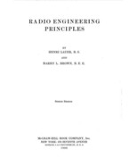 Radio Engineering Principles by Lauer and Brown 1928 PDF on CD - $337.71 MXN