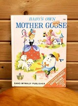Baby&#39;s Own Mother Goose Vintage 1969 1st Edition - £13.17 GBP