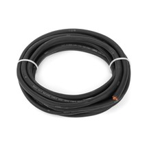 EWCS 2 Gauge Premium Extra Flexible Welding Cable 600 Volt - Black - 50 ... - £265.08 GBP