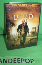 I Am Legend Full Screen DVD Movie - £6.30 GBP