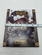 Privateer Press Small Warmachine Prime Rules Digest Book - $22.27
