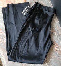 Rafaella Women&#39;s Black Stretch Pants Size 12, Brand New w/Tags, SEE DESCRIPTION - £39.78 GBP