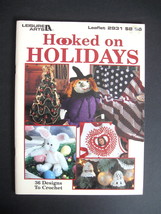 1997 Hooked on Holidays Leisure Arts Leaflet No. 2931 - Holiday Crochet ... - $14.99
