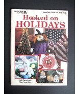 1997 Hooked on Holidays Leisure Arts Leaflet No. 2931 - Holiday Crochet ... - $14.99
