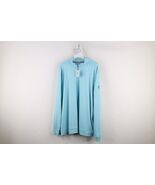 New Johnnie-O Mens XL Flex Prep Performance Half Zip Pullover Top Jacket... - $1,094.83 MXN