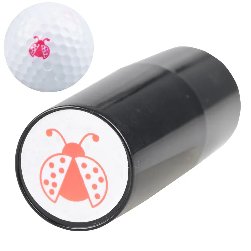 New Golf Ball Stamper Stamp Marker Impression Seal Quick-Dry Plastic Multicolors - £83.98 GBP