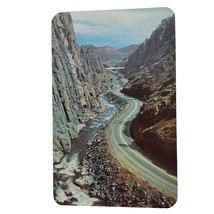 Postcard Big Thompson Canyon Estes Park Rocky Mountain National Park Colorado - $9.59