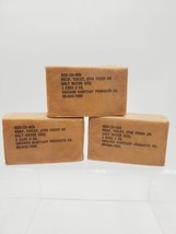 NOS Lot of 3 Chicago Sanitary Vintage 4oz Cake Rare Soap Bars Bathroom D... - $465.06 MXN