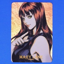 Spider-Man Mary Jane Laser Engraved Holographic Foil Character Art Trading Card - £11.18 GBP