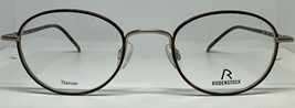 Authentic RodenStock Eyewear R 2288 B Eyeglasses Frame Specs - £153.72 GBP