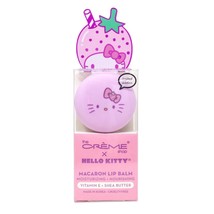 The Crme Shop x Hello Kitty Macaron Lip Balm - Strawberry Rose Latte - $18.99