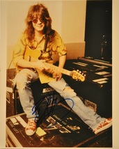 Eddie Van Halen Signed Photo - David Lee Roth - Sammy Hagar w/COA - £571.61 GBP
