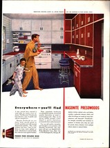 1946 Masonite Brand Products Vintage Ad everywhere you&#39;ll find e8 - $24.11