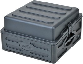 SKB Cases 1SKB-R102 10x2 Roto Rack/Mixer Console, 10U Slanted Rackmount On Top - £267.77 GBP