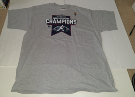 Atlanta Braves 2021 World Series Champions Shirt Trophy 2XL - $12.86