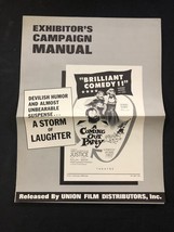 A Coming Out Party Original Pressbook 1961 - $31.53