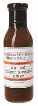 Terrapin Ridge Farms Gourmet Apricot Ginger Teriyaki Glaze, 2-Pack 12 oz... - £25.28 GBP