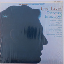 Tennessee Ernie Ford – God Lives! - 1967 Stereo 12&quot; LP Vinyl Record L.A. ST-2618 - £3.42 GBP