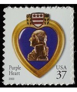 2003 37c Purple Heart, Special Issue Scott 3784 Mint F/VF NH - €0,92 EUR
