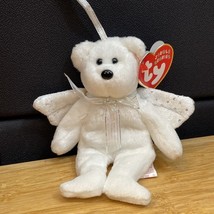 Ty Jingle Babies Hearld Hanging Ornament Plush Christmas Holidays KG JD - $9.90