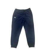Under Armour Pants Mens 2XL Navy Sportstyle Elite Jogger Training Fitted... - $31.44