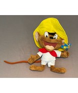 Six Flags Looney Tunes Speedy Gonzales Stuffed Plush Toy Stuffed Animal ... - £15.66 GBP