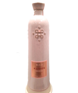Komos Tequila Reposado Rosa Hand Crafted ceramic glazed Pink Empty Bottle - $46.66