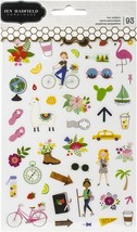 Chasing Adventures Clear Stickers 93/Pkg-  - $7.95