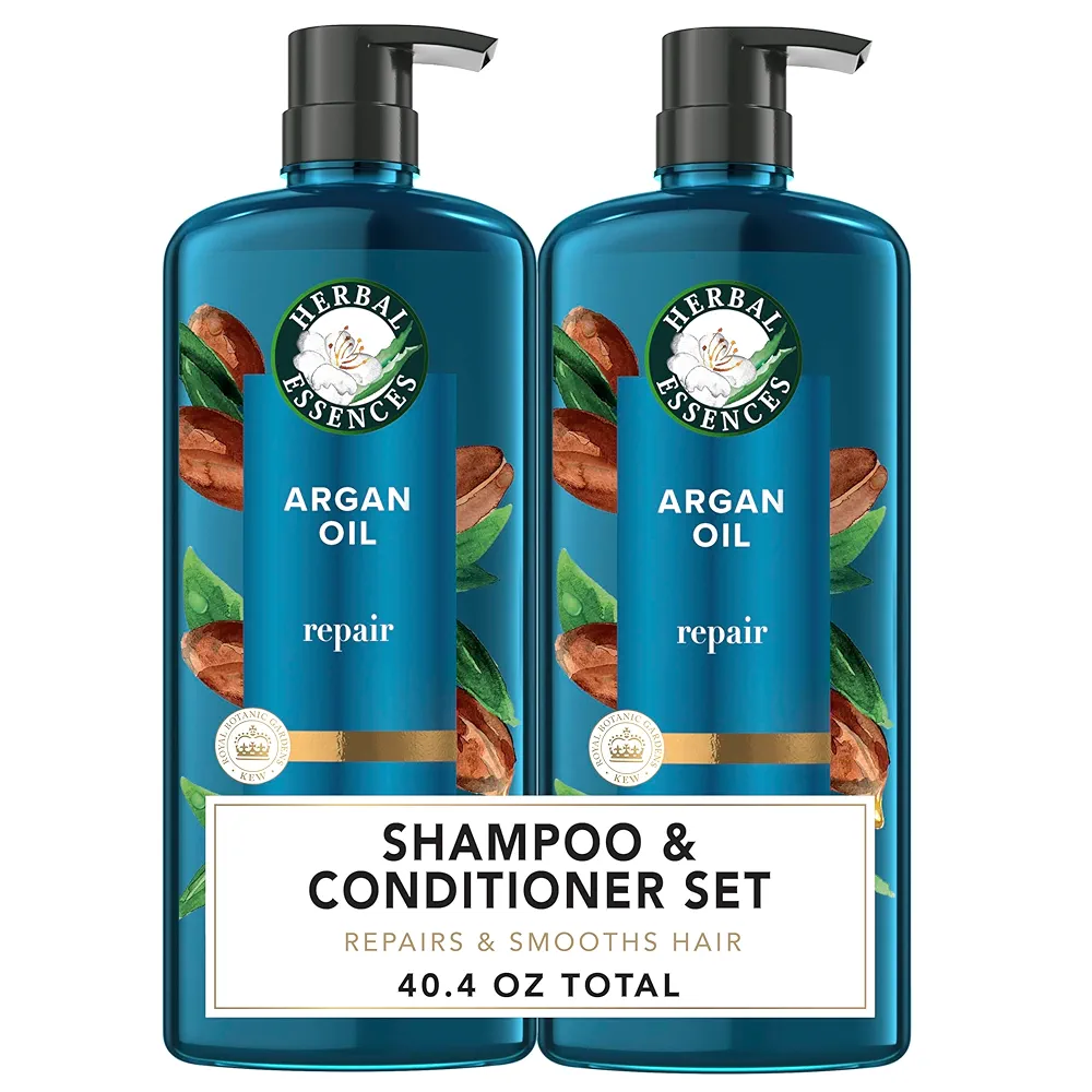 Herbal Essences Argan Oil Repair Shampoo &amp; Conditioner Set - $53.23 CAD