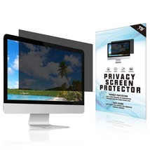 23 Inch Privacy Screen Filter For Desktop Computer Widescreen Monitor - Anti-Gla - £47.15 GBP