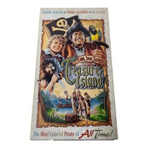Long John Silver&#39;s Return to Treasure Island VHS Cassette Video VCR Tape Vintage - £6.33 GBP