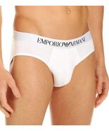 Emporio Armani Men&#39;s Essentials Stretch Cotton Brief White Size Medium - €20,45 EUR