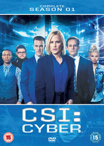 CSI Cyber: Complete Season 1 DVD (2016) Patricia Arquette Cert 15 4 Discs Pre-Ow - £42.79 GBP
