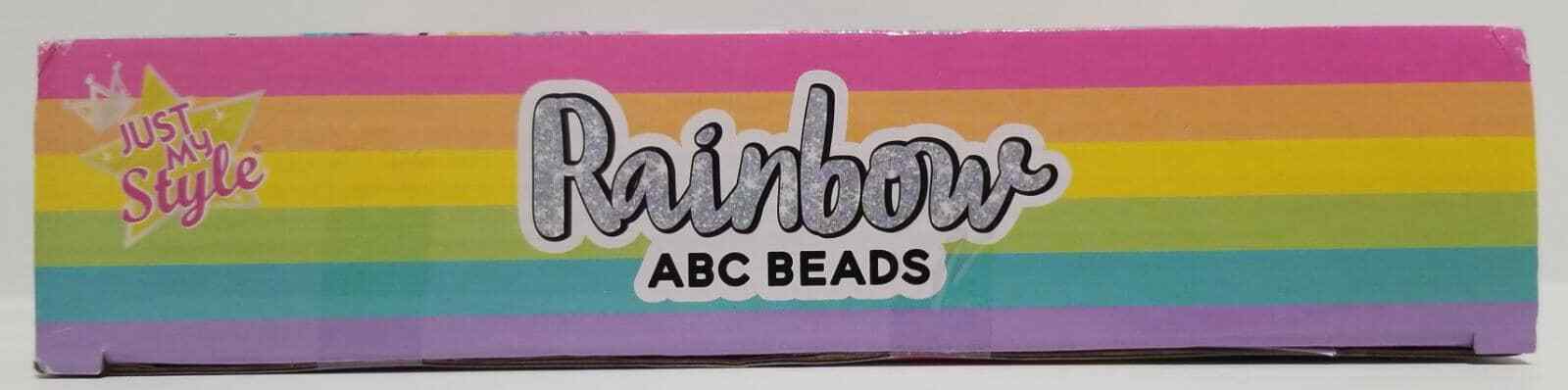 Just My Style Rainbow ABC Beads Make Your Own Jewelry (LOC BK-18) Item image 3