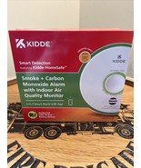 Kidde Hardwired Smoke and Carbon Monoxide Alarm P4010ACSCOAQ-WF Battery ... - €33,85 EUR