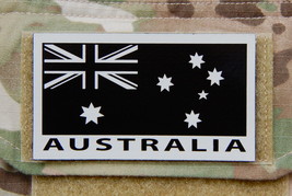 Australian IR Flag Patch Tan Task Force 66 SOTG SASR 2 Commando Infrared... - $12.16