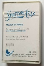 Melody of Praise Leon Patillo Cassette Tape Sparrow Trax - £11.95 GBP