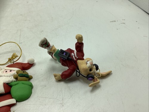 3 total ornament HALLMARK Keepsake Ornament All Weather Walker 1997 + 2 others Item image 7