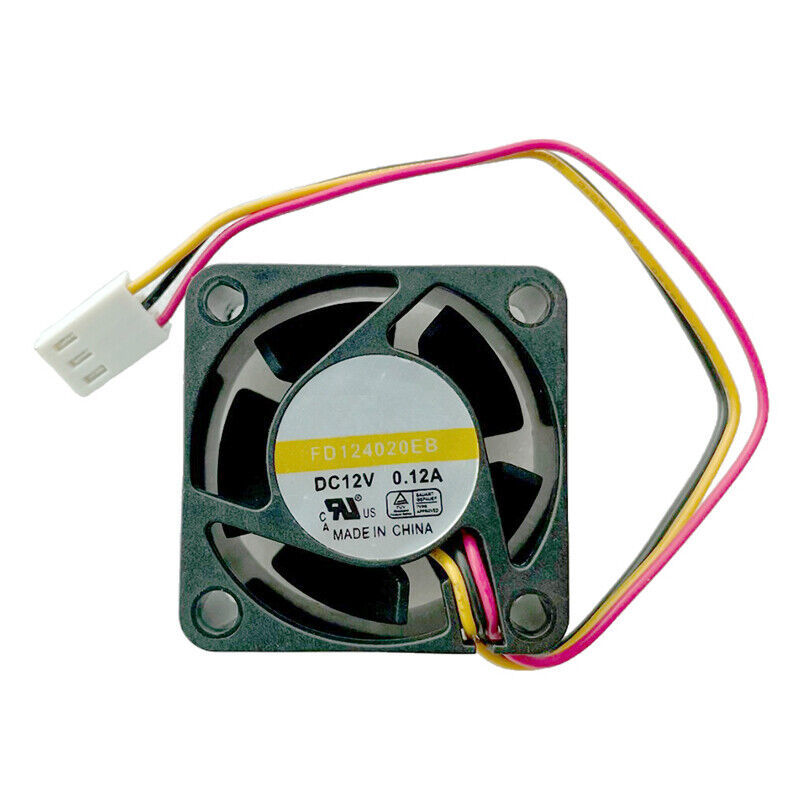 For Y.S Tech FD124020EB 40x40x20mm 12VDC 0.12A Mute Cooling Fan 3pin - $9.30