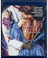 KILLER PARTY - 1986 Sorority Slasher Horror, Scream Factory NEW BLU RAY! - $24.74