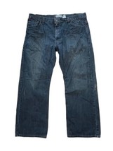Levi&#39;s Silver Tab Mens Jeans True Boot Blue Denim Y2K Sz 42 X 32 - £29.85 GBP