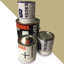 Military Grade Paint Kit- TAN - 4 Qt paint + 1 qt Reducer + 2 qt Activator - £261.59 GBP