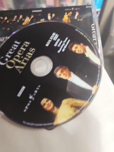 Great Opera Arias - Concert With Domingo, Alagna, Gheorghiu  Royal - DVD Item image 4